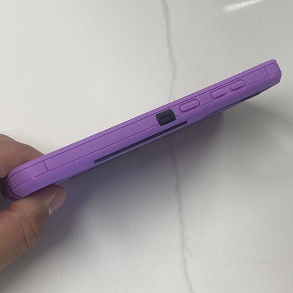 For Samsung Galaxy A21 FE Hard Armor Purple Case Phone Cover - Picture 7 of 7